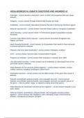 HOSA BIOMEDICAL DEBATE QUESTIONS AND ANSWERS -2