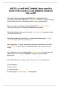 ASPEN Actual final Pretest Exam practice Guide with complete and detailed solutions 2024&sol;2025