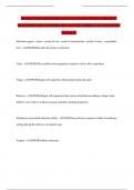 NEWEST 2024-2025 NUR213 ACTUAL  EXAM 1 WITH COMPLETE QUESTIONS AND ANSWERS 100&percnt; RATED CORRECT &vert;GUARANTEED TO PASS&excl;&excl;