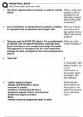 NR226 ACTUAL  FINAL EXAMCOMPLETE QUESTIONS AND ANSWERS 2024-2025&vert; 100&percnt; RATED CORRECT &vert;GUARANTEED TO PASS&excl;&excl;