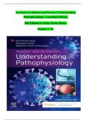 Test Bank for Huether and McCance's Understanding Pathophysiology&comma; Canadian Edition&comma;  2nd Edition by Kelly Power-Kean&comma;  Chapter 1 - 42 