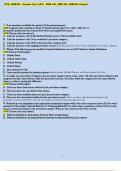 EPIC AMB400 - Sample Test&comma; KAW - AMB 400&comma; AMB 400&comma; AMB400 ChapterAMB400 Review questions&comma; KAW - AMB 400 Reviewing The Chapter - Procedure Build&comma; AMB 400 - Dynamic OCCs - Referrals&comma; AMB 400 - ImmunizationAmb 400 - Preference Lists&comma; AMB 400
