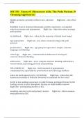 DH 150 - Exam &num;2 &lpar;Homecare Aids&comma; The Pedo Patient&comma; & Cleaning Appliances&rpar;