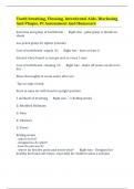 Tooth brushing&comma; Flossing&comma; Interdental Aids&comma; Disclosing And Plaque&comma; Pt Assessment And Homecare