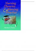 Nursing Theories and Nursing Practice