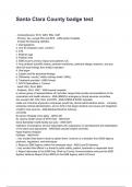 Santa Clara County EMS  All  Exams 2026&sol;2027 Questions And Correct  Detailed  Answers With Rationales &lpar;complete bundle&rpar;