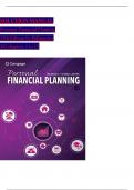 Solution Manual for Personal Financial Planning 15th Edition by Randy Billingsley&comma; Lawrence J&period; Gitman &vert; Complete Verified Chapter's &vert;