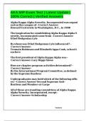 AKA MIP Exam Test 2024-2025 &vert; Latest Update &vert; 100&percnt; Correct &vert; Verified Answers