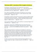 Workzone MOT - Questions With Complete Solutions 