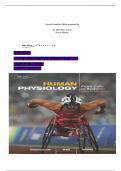 Test Bank For Human Physiology From Cells to Systems 8TH Edition By Lauralee Sherwood &vert; Complete All Chapters 1-17