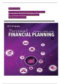 Solution Manual for Personal Financial Planning 15th Edition by Randy Billingsley&comma; Lawrence J&period; Gitman &vert; Complete Verified Chapter's &vert;Solution Manual