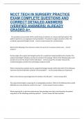 NCCT tech in surgery practice exam