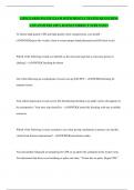 LIFEGUARD ONLINE EXAM WITH MOSTLY TESTED QUESTIONS AND ANSWERS 100&percnt; RATED CORRECT SURE PASS&excl;&excl;
