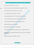 MTO Truck Knowledge Test &vert; 100&percnt; Correct Answers &vert; Verified &vert; Latest 2024 Version