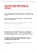 CFCM STUDY GUIDE&colon; FULL TEST LATEST QUESTIONS WITH ACTUAL ANSWERS 100&percnt; CORRECT&excl;