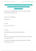 2024-2025 NEWEST EPA 608 CERTIFICATION&comma; EPA 608 ACTUAL FINAL EXAM &lpar;100&percnt; VERIFIED &comma;100&percnt; SURE PASS&comma;100&percnt; RATED CORRECT&vert;GRADE A&plus;
