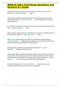 NIMS-IS 200&period;c Final Exam Questions and Answers A&plus; Guide