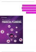 Solution Manual for Personal Financial Planning 15th Edition by Randy Billingsley&comma; Lawrence J&period; Gitman &vert; Complete Verified Chapter's &vert;