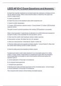 LEED AP ID&plus;C Exam Questions and Answers&period;