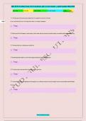 2025 NFHS Football Exam-Part 1 Questions and Correct Answers &vert;Latest  Update 2024&sol;2025