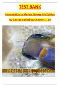 Test bank for introduction to marine biology 4th edition karleskint&period;pdf