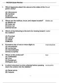 NCCSA EXAM REVIEW  QUESTIONS &vert; WITH CORRECT ANSWERS RATED 100&percnt; PASSED&excl;