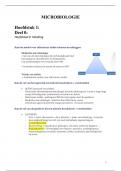 Samenvatting -  Microbiologie 2 &lpar;erasmus brussel&rpar; BMLT