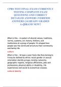 CPRS TEST FINAL EXAM CURRENTLY TESTING COMPLETE EXAM QUESTIONS AND CORRECT DETAILED ANSWERS &lpar;VERIFIED ANSWERS&rpar; &vert;ALREADY GRADED A&plus;&vert;&vert;BRAND NEW&excl;&excl;