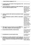 HTMT 213 TEST 4 CHAPTERS 10 - 14 QUESTIONS WITH 100&percnt; CORRECT ANSWERS&excl;&excl;