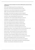 Certified Erosion Prevention and Sediment Control Inspector &lpar;CEPSCI&rpar; Questions and Answers Already Passed &lpar;Rated A&plus;&rpar;