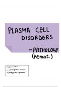 Plasma Cell Disorders & Multiple Myeloma&colon; Pathology Notes for USMLE&comma;MBBS&comma; and Medical Exams