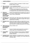 EBTM 343  QUESTIONS  WITH COMPLETE SOLUTIONS GRADED A&plus;