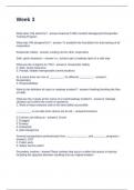 Week 3 Questions and Answers 2024