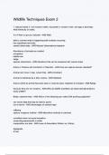 Wildlife Techniques Exam 2 Exam &lpar;Latest Update 2024 &sol; 2025&rpar; Questions and Answers &vert;100&percnt; Verified Correct Answers &vert; complete solution &vert; Grade A&plus;