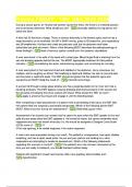 Trauma FISDAP Exam &lpar;Latest Update 2024 &sol; 2025&rpar; Questions and Answers &vert;100&percnt; Verified Correct Answers &vert; complete solution &vert; Grade A&plus;