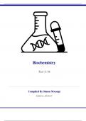 Biochemistry-Test 3&colon; 56