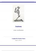 Anatomy-Joints and Random