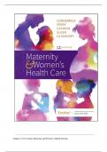 Test Bank For Maternity and Women's Health Care 12th Edition Lowdermilk Chapter1-37 &vert; 100&percnt; Complete Guide 2023