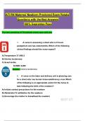 RN ATI Maternal Newborn Proctored Exam Retake with &lpar;2023 &sol; 2024&rpar; Questions and Verified Answers&comma; 100&percnt; Guarantee Pass&period; 