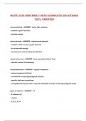 NUTR 3330 PACKAGED EXAMS&excl;&excl;