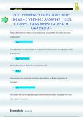 FCC ELEMENT 3 QUESTIONS WITH  DETAILED VERIFIED ANSWERS &lpar;100&percnt;  CORRECT ANSWERS&rpar; &sol;ALREADY GRADED A&plus;