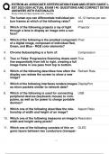 EXTRON AV ASSOCIATE CERTIFICATION EXAM AND STUDY GUIDE LATEST 2023-2024 ACTUAL EXAM 140 QUESTIONS AND CORRECT DETAILED  ANSWERS WITH RATIONALES Study online at https&colon;&sol;&sol;quizlet&period;com&sol;&lowbar;fwhv5w 1&period; The human eye can differentiate individual picture frames at w