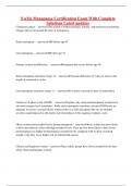 NAMs Menopause Certification Exam With Complete Solutions Latest updates