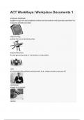 ACT WorkKeys Workplace Documents 1