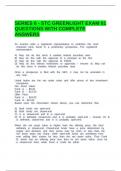 SERIES 6 - STC GREENLIGHT EXAM 01 QUESTIONS WITH COMPLETE ANSWERS