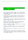 SERIES 7 STC EXAM QUESTIONS WITH VERIFIED ANSWERS
