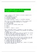 SERIES 7 STC EXAM 2A QUESTIONS WITH CORRECT ANSWERS&period;
