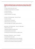 MGMT 160 Final Exam Comprehensive Study Sheet 2025