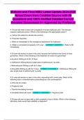 Midterm and Final N582 Latest Update 2024-2025 Actual Exam from Credible Source with 60 Questions and 100&percnt; Verified Detailed Correct Answers Guaranteed A&plus; Approved by Professor