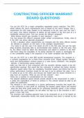 CONTRACTING OFFICER WARRANT BOARD QUESTION1&period;docx